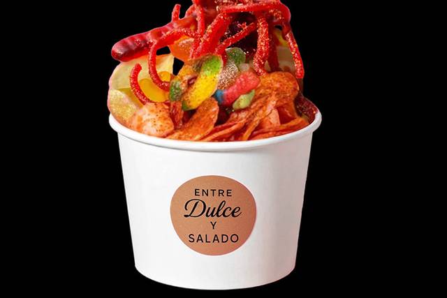 Vaso de snaks