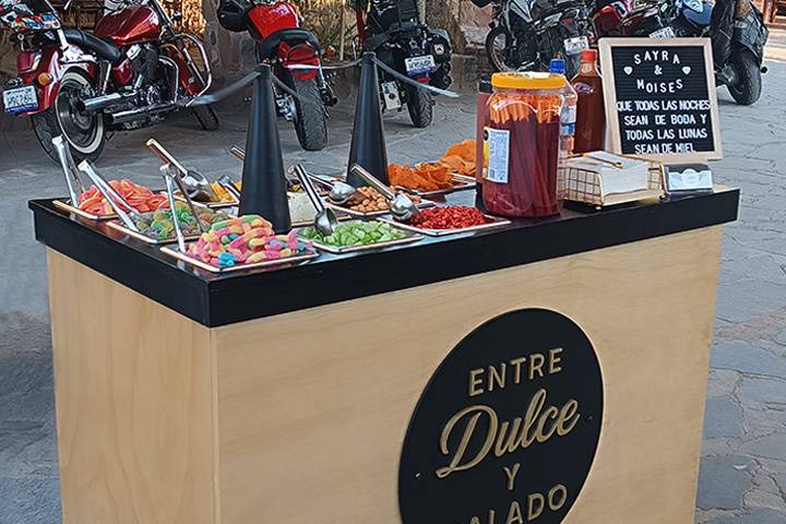 Entre dulce y Salado