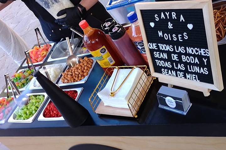 Barra de snaks