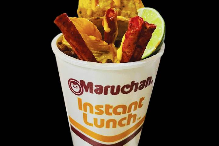 Maruchan preparada
