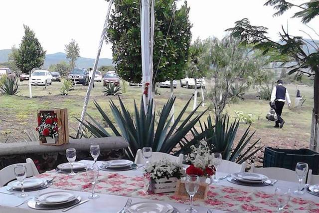 Bodas al aire libre