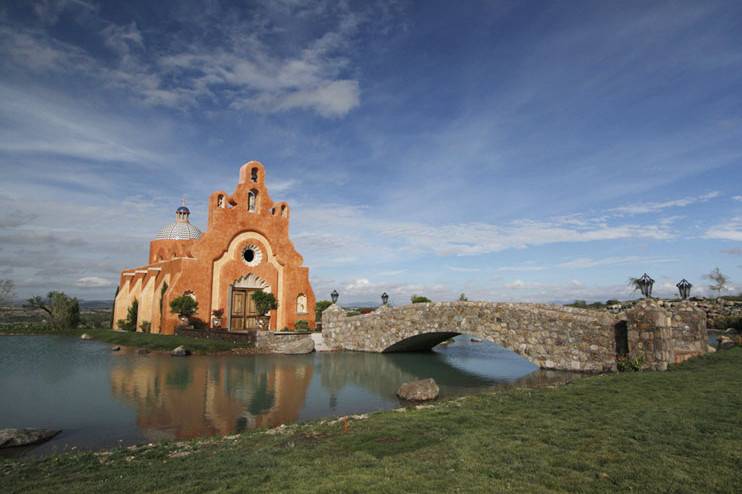 Capilla para la celebración