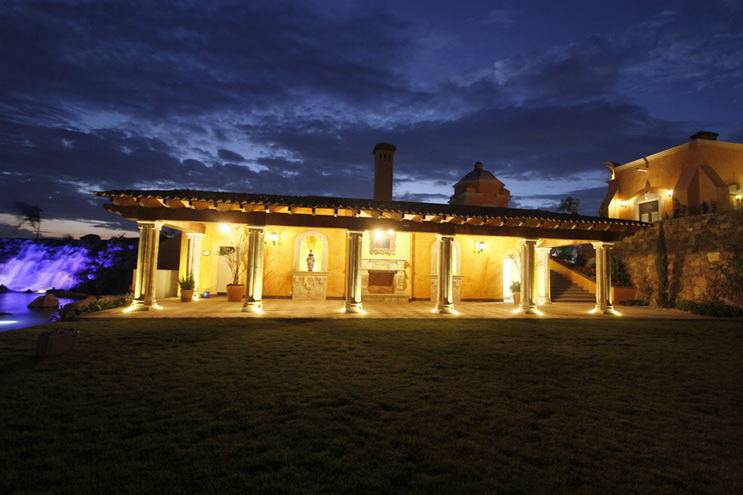 Terraza para su boda