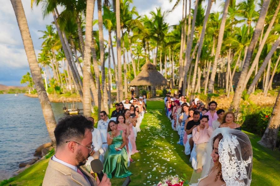 Boda en Barra de Navidad