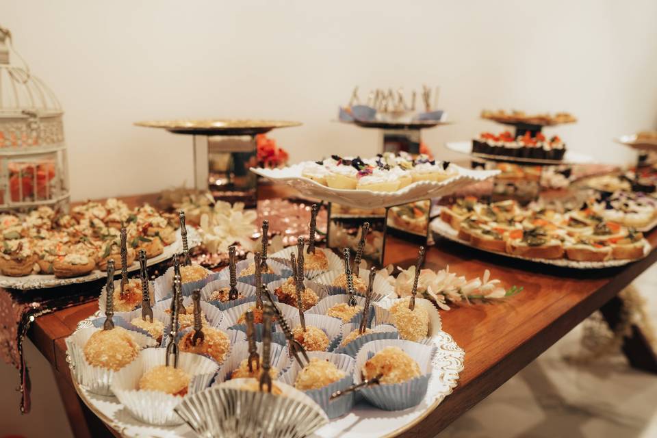 Canapés del Chef