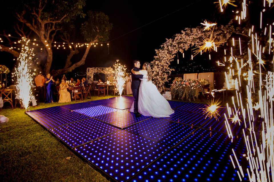 Pista Led Pixel / Chisperos