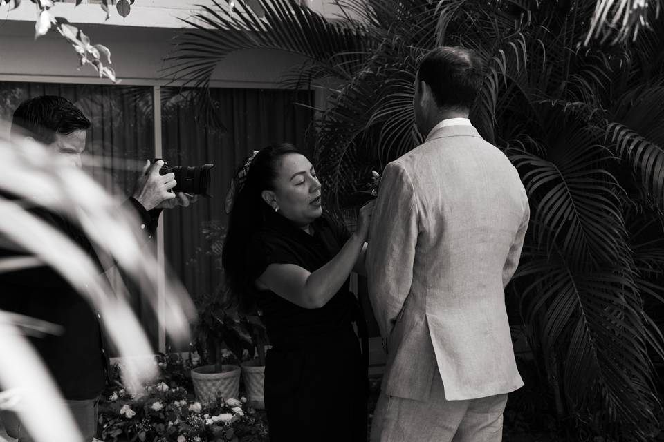 Wedding planner = 0 Estrés