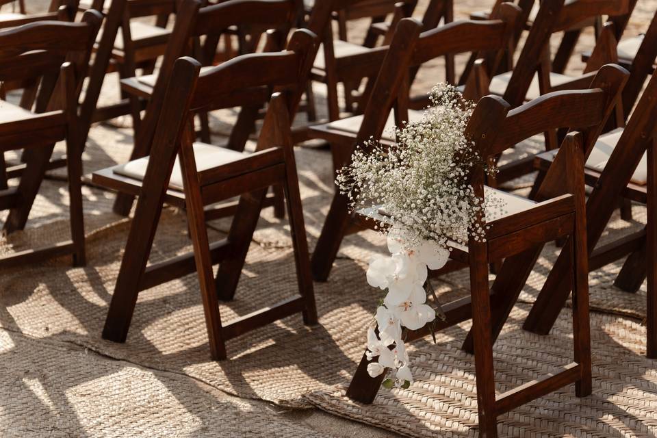 Silla Avant/Corsage natural