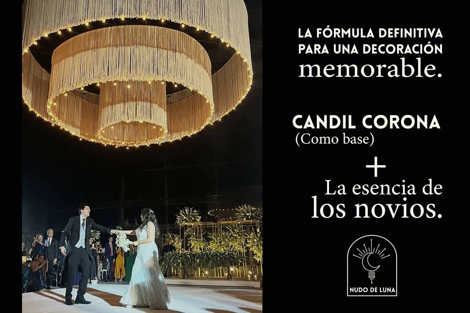 Candil Corona