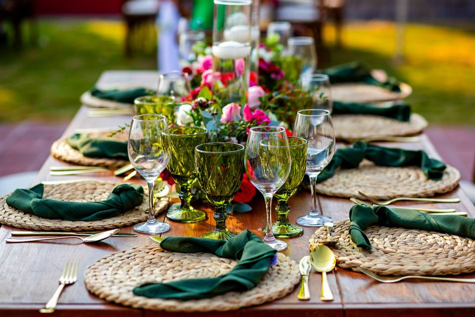 Boda estilo Boho chic