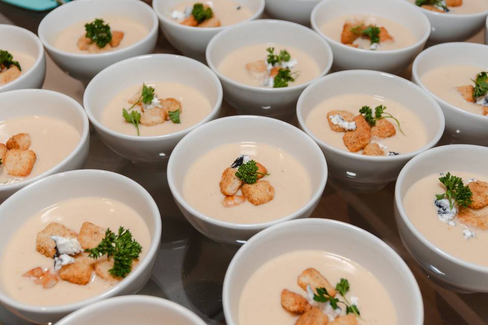Crema de langosta