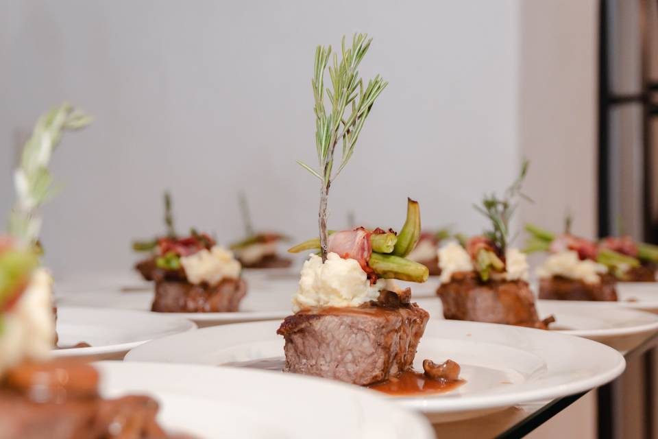 Filete mignon al romero