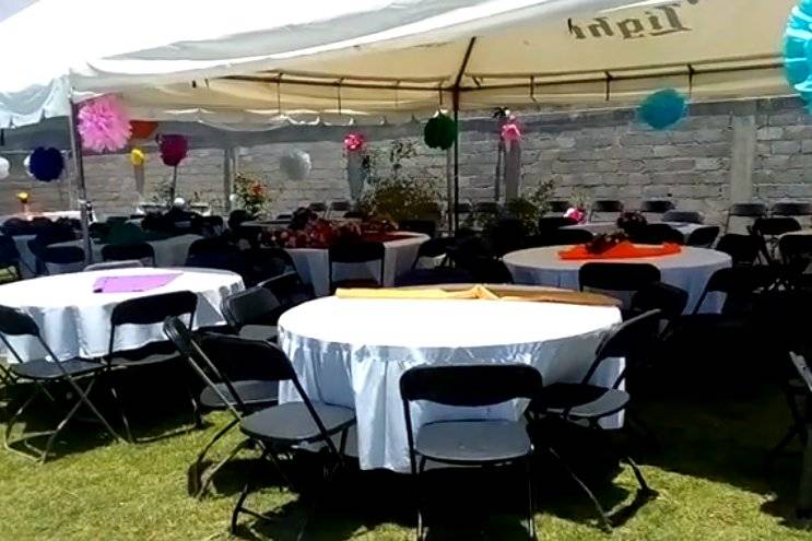 Eventos en carpas