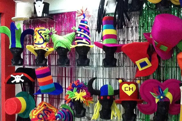 Divertidos accesorios