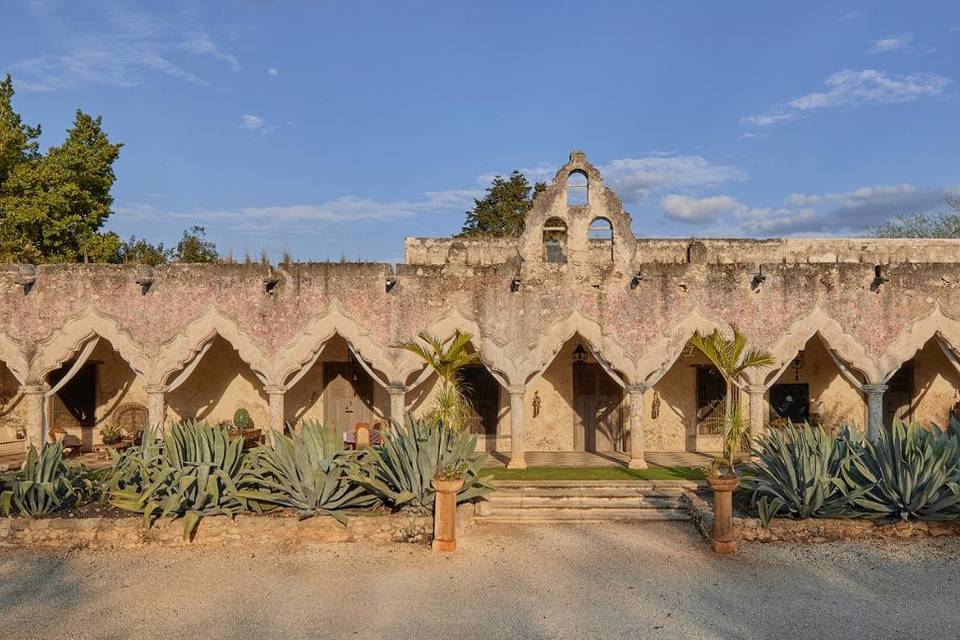 Pórtico principal