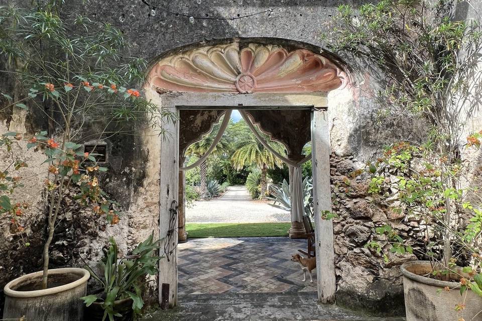 Arco del siglo XVIII