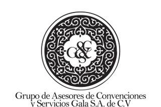 Grupo de Asesores de Convenciones y Servicios Gala logo