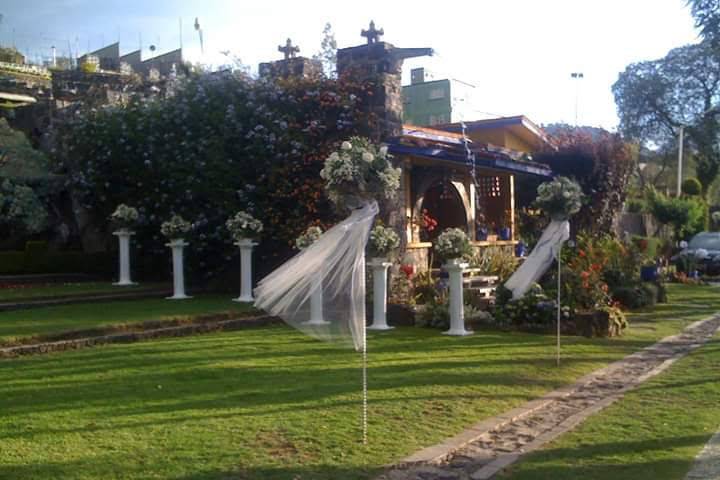 Boda en rojo y blanco