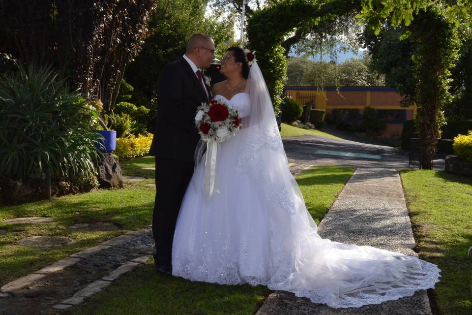 Boda con jupá