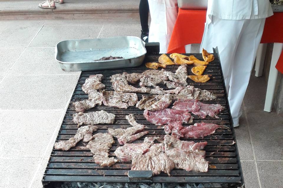 Menú boda mexicana