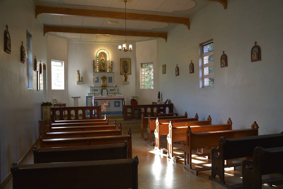 Capilla por dentro