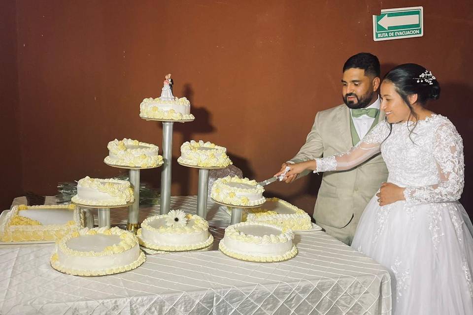 Queremos pastel