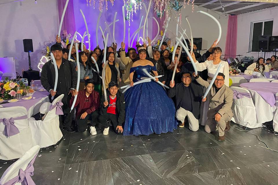 Mucha fiesta