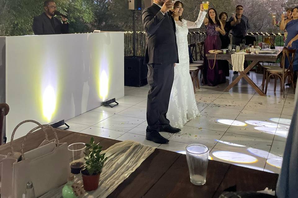 El brindis