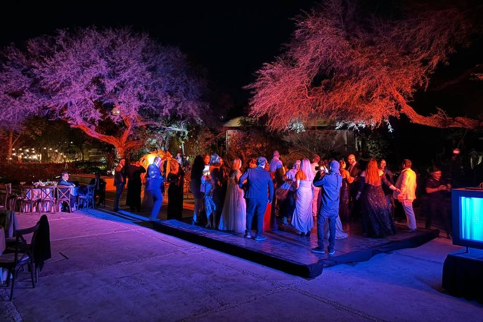 Iluminacion al aire libre