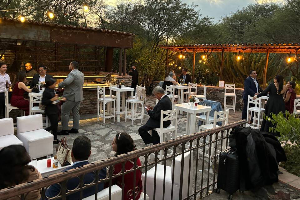Coctel de Bienvenida