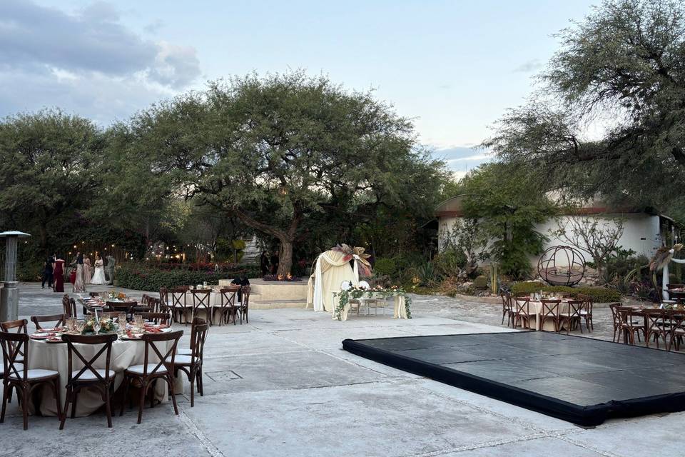 Explanada para eventos