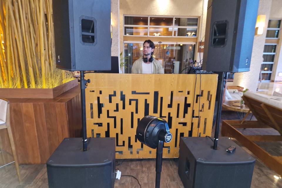 Dj para pasarela