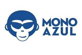 Mono Azul