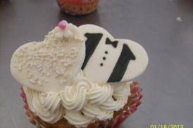 Cup cake bodas