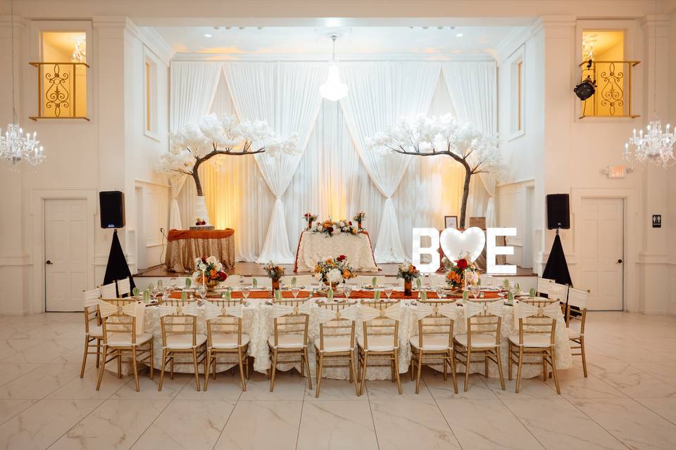 Briana & Eric - Recepción