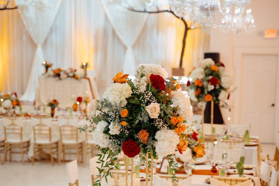 Briana & Eric - Deco