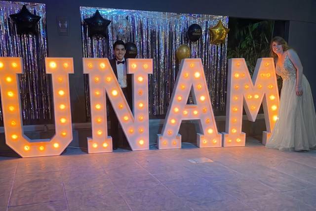 Letras Gigantes Chilangas