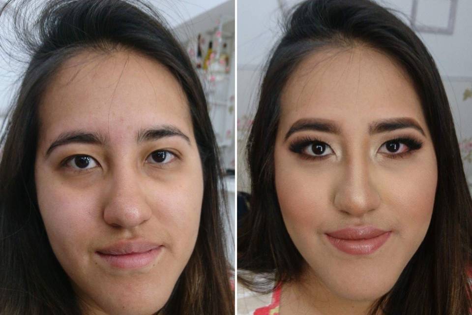 Maquillaje con aerógrafo