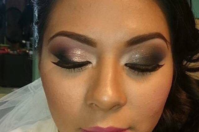 Prueba de maquillaje