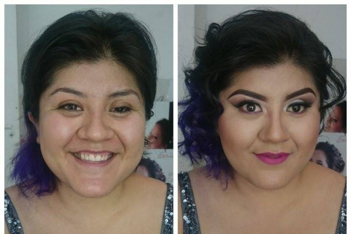 Maquillaje con aerografo