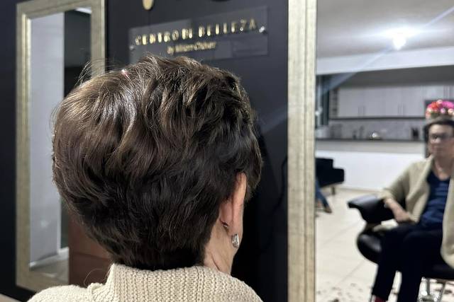 Cabello corto