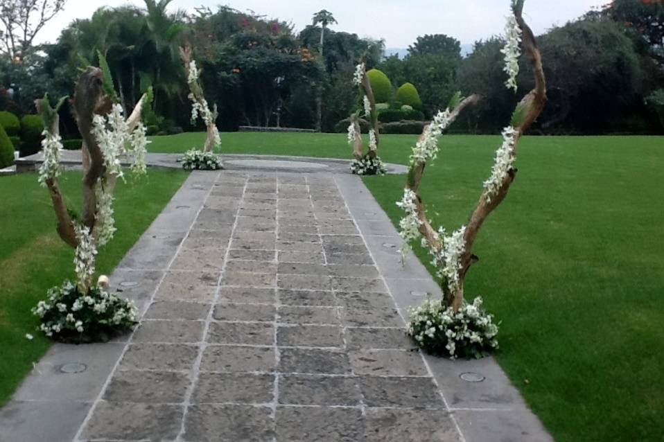 Adornos florales