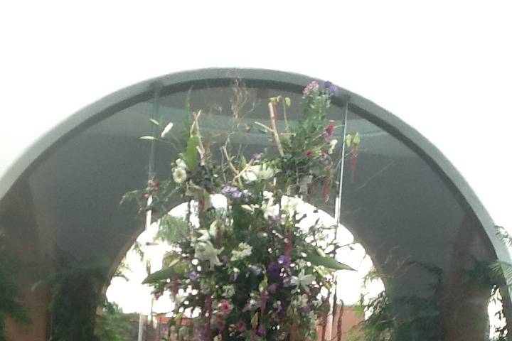 Decoración floral