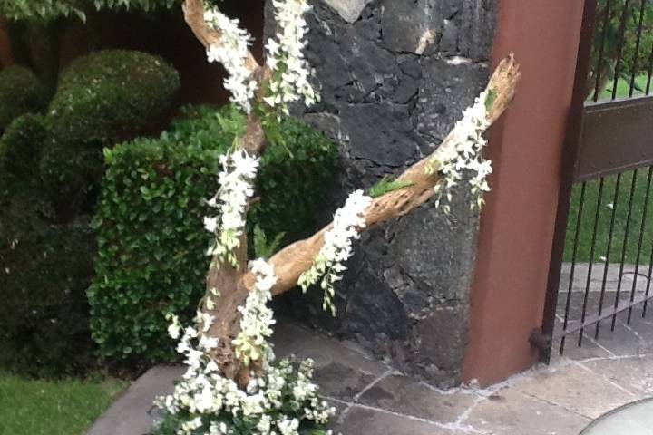 Árbol decorado