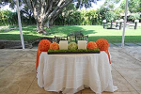 Mesa de novios