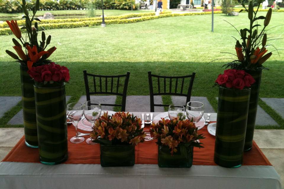 Mesa novios
