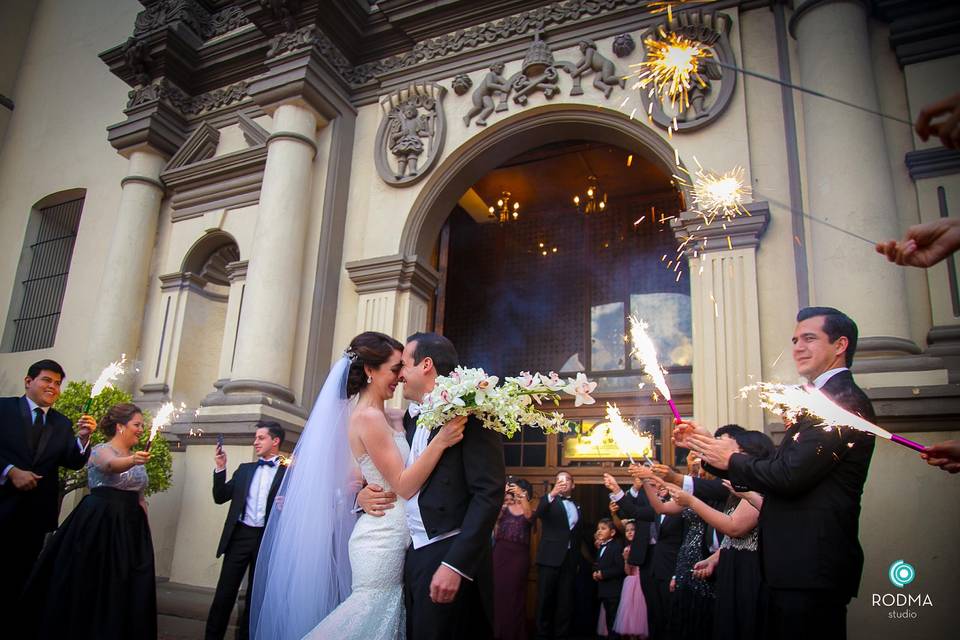 Secuencia fotográfica boda