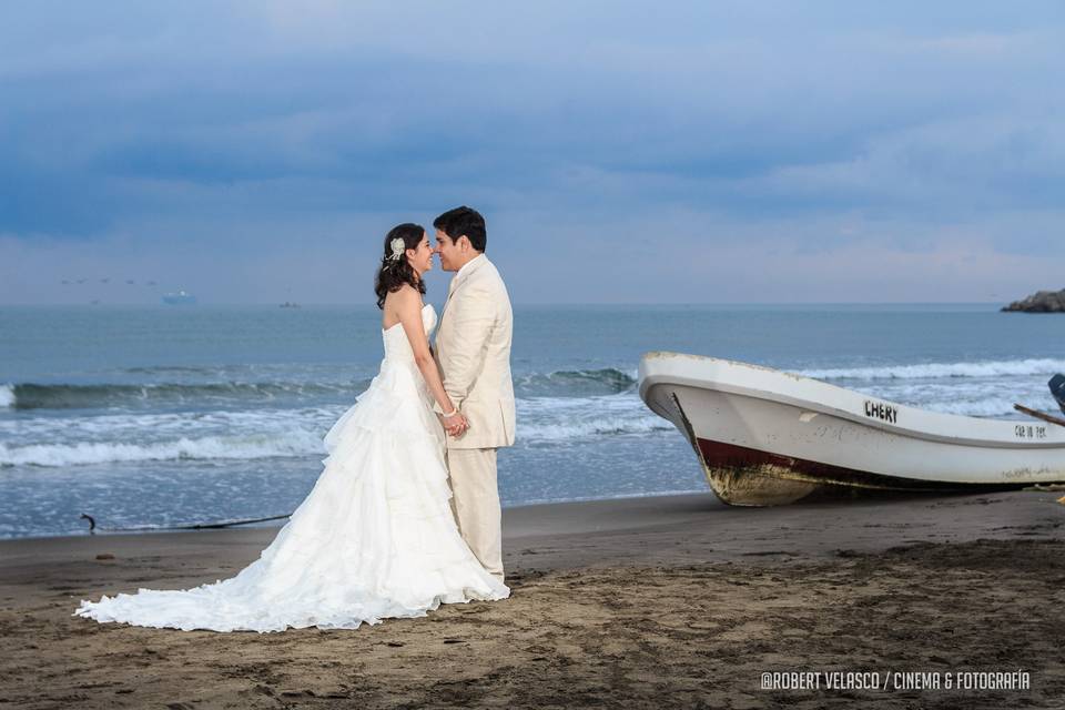 Trash the dress