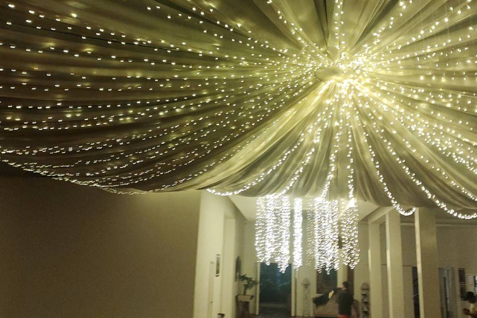 ENTElado con luces led