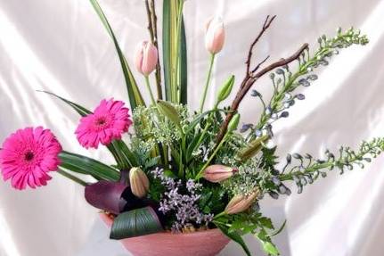 Flores siempre frescas